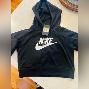 Nike crop hoodie